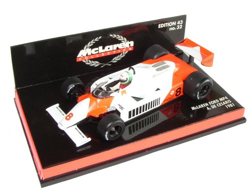 1-43 Scale 1:43 Scale McLaren Ford MP/4 - A De Cesaris