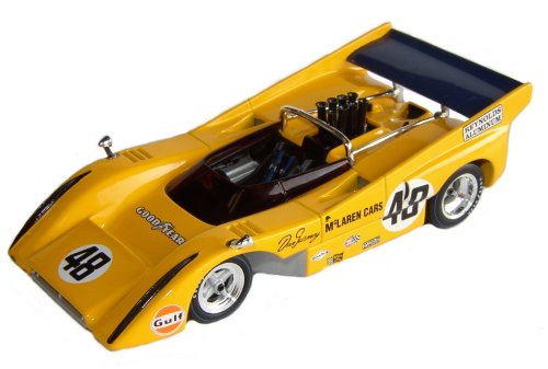 1-43 Scale 1:43 Scale McLaren M8D 1970 Can Am Series - Ltd Ed 3-132 pcs - D. Gurney