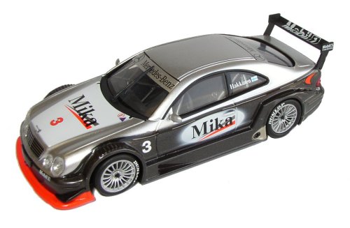 1:43 Scale Mercedes CLK Coupe DTM 2001 Test Car - Ltd. Ed. 2-666 pcs - Mika Hakkinen