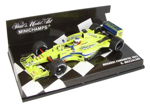 1-43 Scale 1:43 Scale Minardi Fontmetal M02 - G. Mazzacane