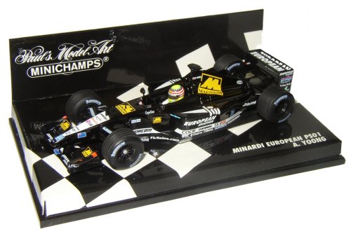 1-43 Scale 1:43 Scale Minardi PS01 Race Car 2001 - A.Yoong