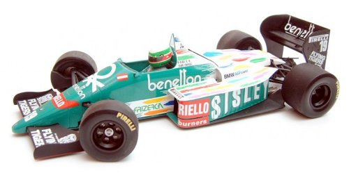1-43 Scale 1:43 Scale Minichamps Benetton Ford B186 T Fabi US GP 1986 Due 06/06