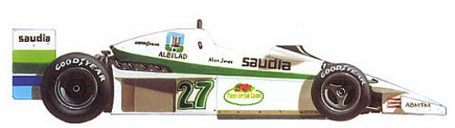 1-43 Scale 1:43 Scale Minichamps Williams Ford FW06 A Jones 1978 Due 09/06