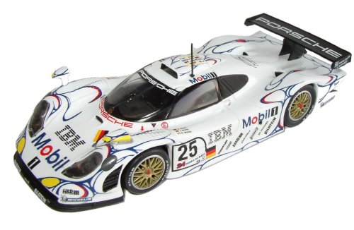 1-43 Scale 1:43 Scale Porsche 911 GT1 2nd Place Le Mans 24hr 1998