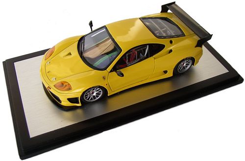 1-43 Scale 1:43 Scale Redline Ferrari 360 GTC - Yellow