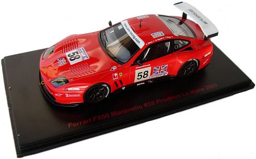 1-43 Scale 1:43 Scale Redline Ferrari 550 Maranello LM02