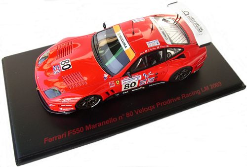 1-43 Scale 1:43 Scale Redline Ferrari 550 Maranello LM03