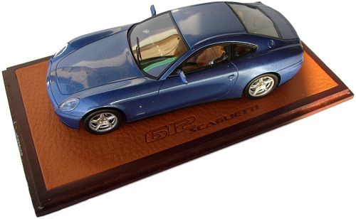 1-43 Scale 1:43 Scale Redline Ferrari 612 Scaglietti - Blue
