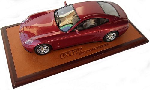 1-43 Scale 1:43 Scale Redline Ferrari 612 Scaglietti - Red