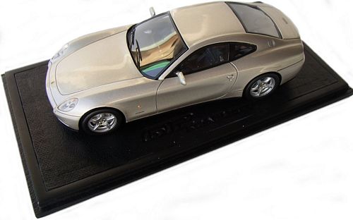 1-43 Scale 1:43 Scale Redline Ferrari 612 Scaglietti - Silver