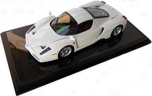 1-43 Scale 1:43 Scale Redline Ferrari Enzo - White