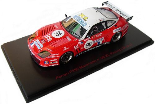 1-43 Scale 1:43 Scale Redline Ferrari F550 LM03