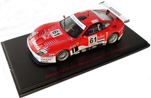 1-43 Scale 1:43 Scale Redline Ferrari F575 GTC Barron Cooner LM04