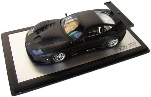 1-43 Scale 1:43 Scale Redline Ferrari F575 GTC - Black