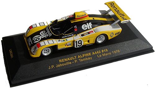 1-43 Scale 1:43 Scale Renault Alpine #19 Le Mans 1976