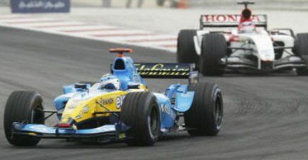 1:43 Scale Renault F1 Team R24 - Jarno Trulli -