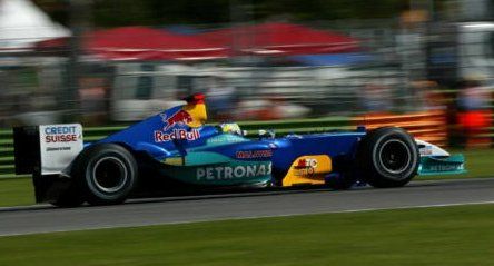 1-43 Scale 1:43 Scale Sauber Petronas 2004 Showcar - G. Fisichella Limited Edition -