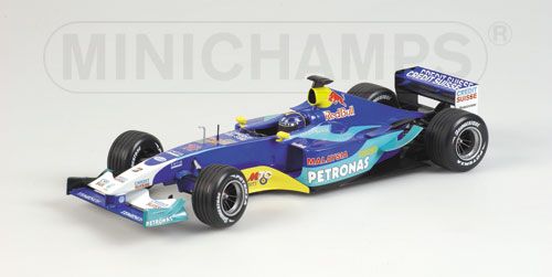 1:43 Scale Sauber Petronas C22 - H.H. Frentzen
