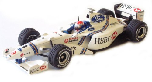 1-43 Scale 1:43 Scale Stewart Ford SF2 - J.Verstappen