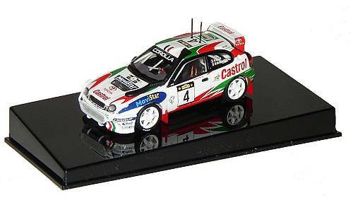 1:43 Scale Toyota Corolla WRC 1999 D. Auriol #04