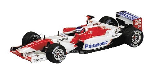 1-43 Scale 1:43 Scale Toyota TF03 - O. Panis