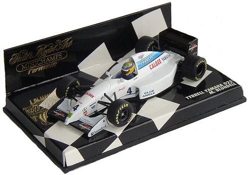 1-43 Scale 1:43 Scale Tyrrell Yamaha 022 M.Blundell