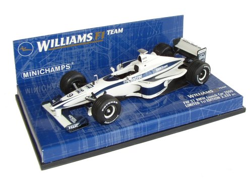1-43 Scale 1:43 Scale Williams BMW FW21 Launch Car 2000- Ltd 1st Edition- 3-333 pcs - No Driver