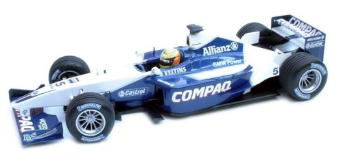 1:43 Scale Williams BMW FW23 My First Win - Ralf Schumacher