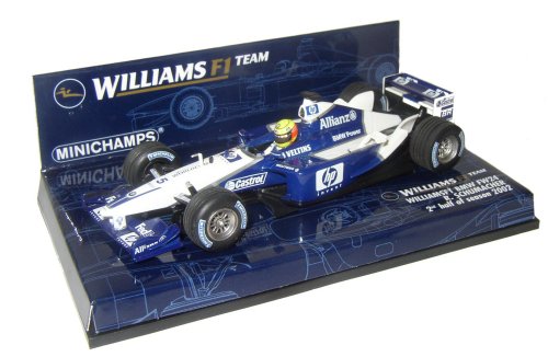 1:43 Scale Williams BMW FW24 HP Livery - Ralf Schumacher