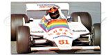 1-43 Scale 1:43 Scale Williams Ford FW07 RAM/Rainbow - Jeans K.Cogan -