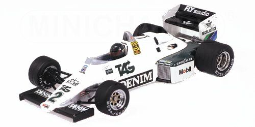 1-43 Scale 1:43 Scale Williams Ford FW08C - J Laffite