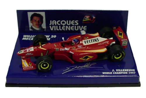 1-43 Scale 1:43 Scale Williams FW 20 Mecachrome J.Villeneuve World Champion - (Signed)