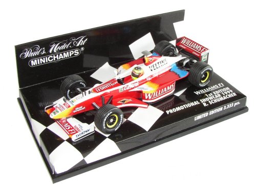1-43 Scale 1:43 Scale Williams FW21 Show Car 1999 - R. Schumacher