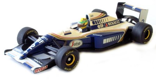 1-43 Scale 1:43 Scale Williams Renault FW16 - A.Senna