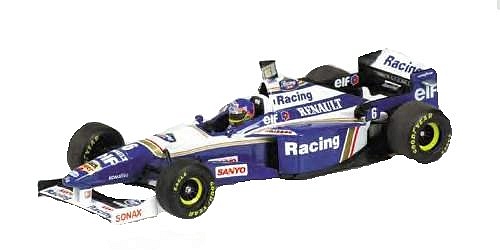 1-43 Scale 1:43 Scale Williams Renault FW18 1st Win - J. Villeneuve