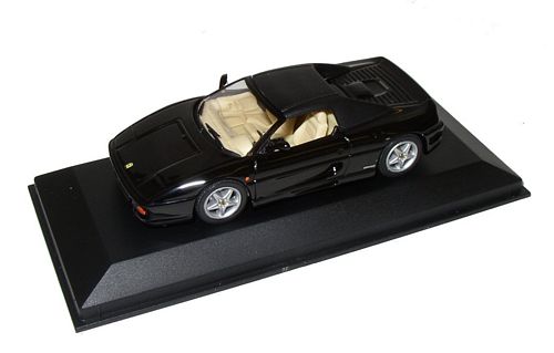 1-43 Scale Ferrari F355 Soft Top - Black