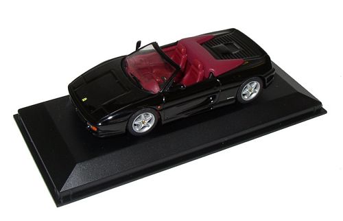 1-43 Scale Ferrari F355 Spyder - Black