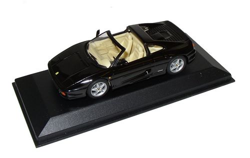 1-43 Scale Ferrari F355 Targa - Black