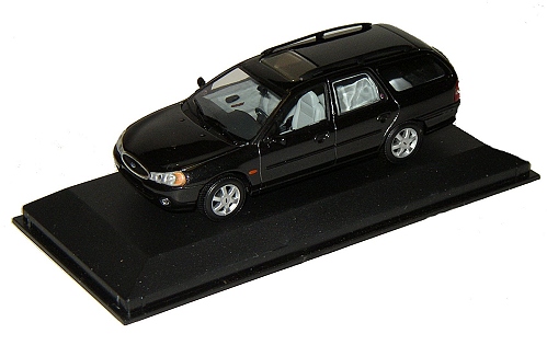 1-43 Scale Ford Mondeo Break Estate 1997 - Black