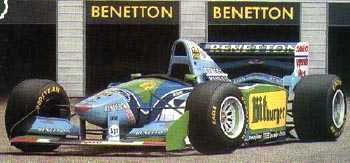 1:43 Scale Benetton B194 Bitburger - M. Schumacher (no driver figure) - Pre-order now!!