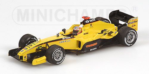 1-43 Scale Pre-Orders Jordan F1 2005 EJ15 Yamamoto test driver 1:43 due Sept 06 order now.