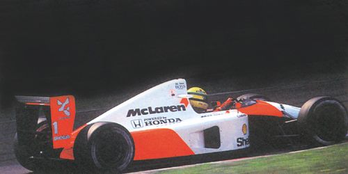 1-43 Scale Pre-Orders McLaren Honda MP4-6 German GP 1991 Senna