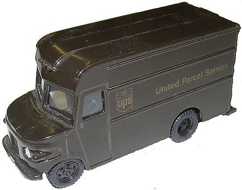 1-64 Scale 1:64 Scale UPS Van