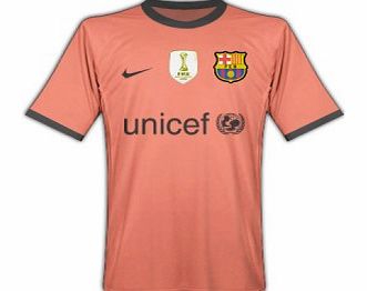 Nike 2010-11 Barcelona 3rd World Champions Shirt