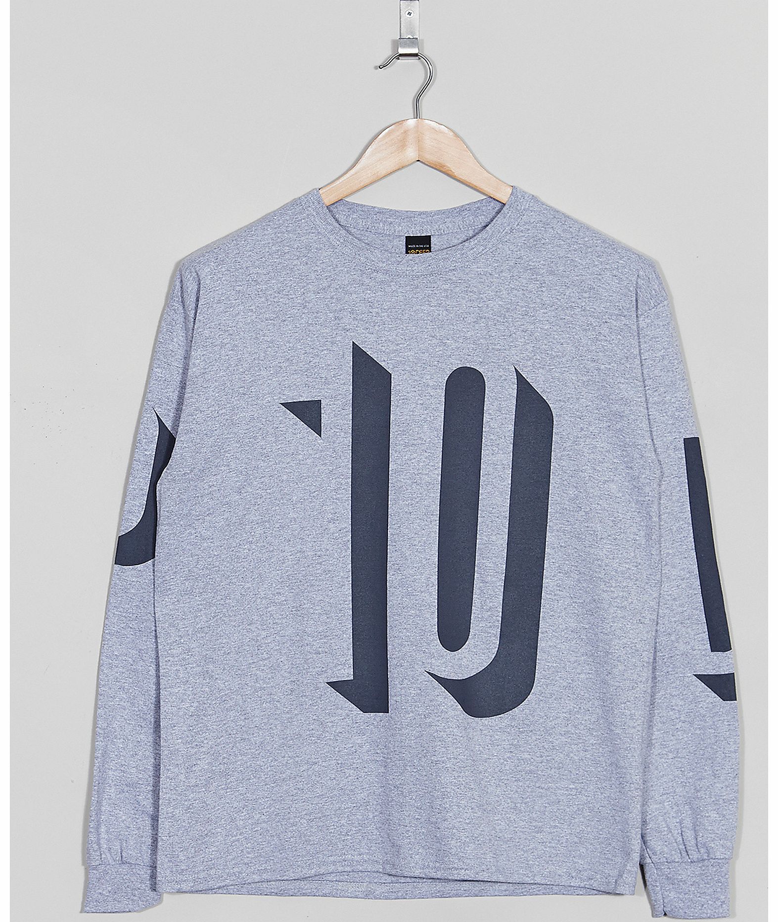 Big Deep Long Sleeve T-Shirt