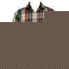 Brigade Plaid Button Shirt (Red)