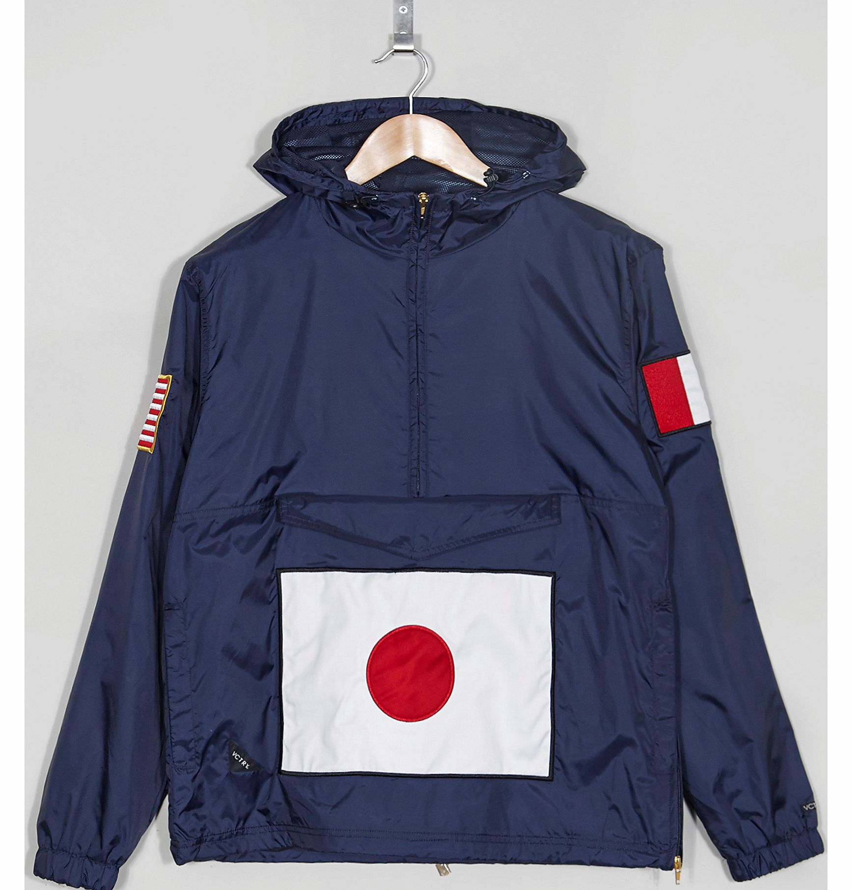 Flags Pullover Jacket