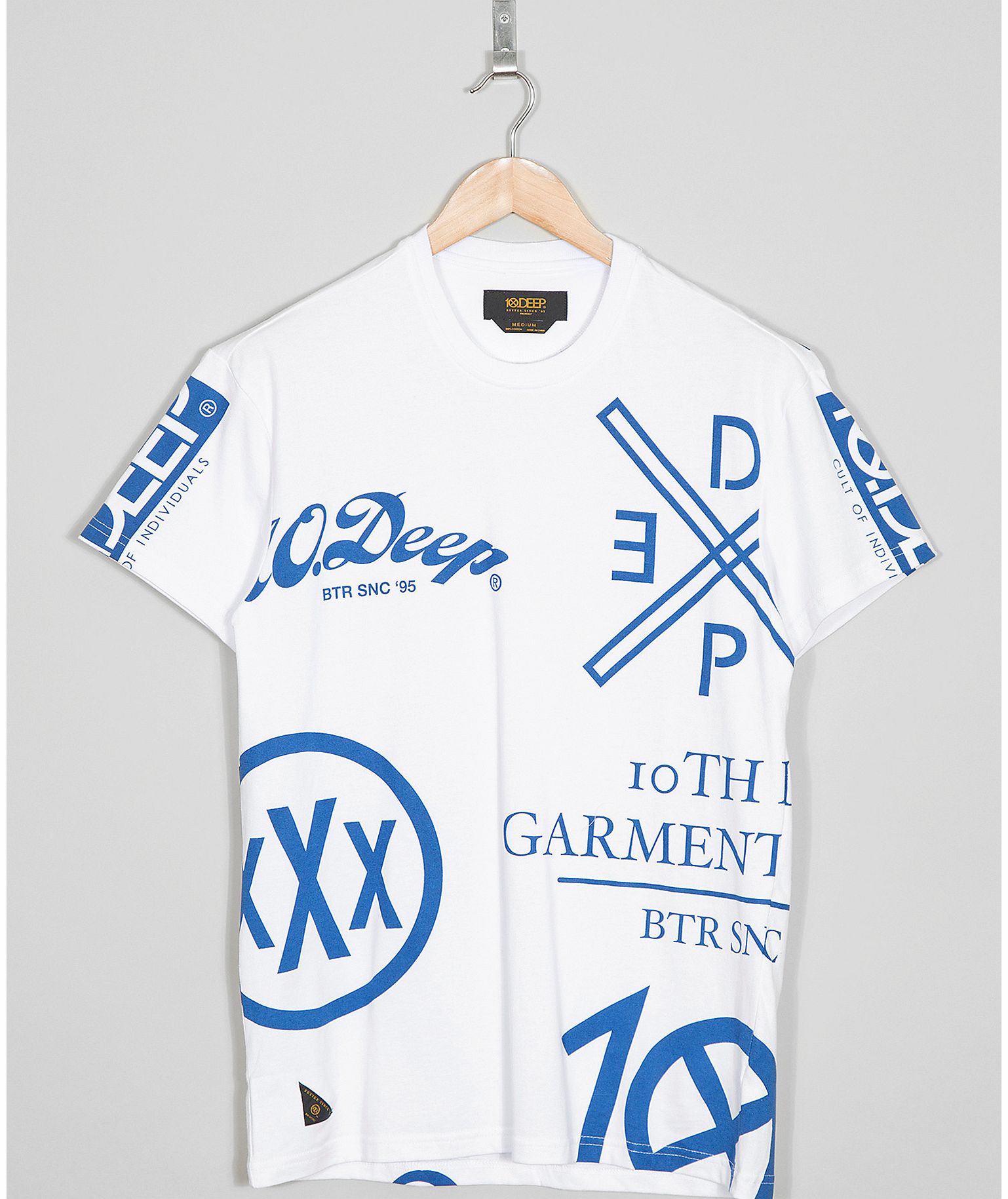 10 DEEP Full Clip All Over Print T-Shirt