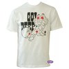 Go! Deep! T-Shirt (White)
