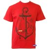 10 Deep Heavyweight T-Shirt (Red)